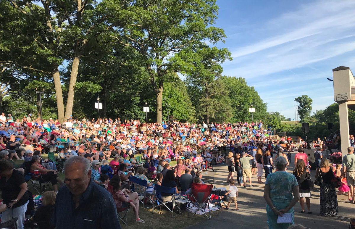 Amphitheater For The Arts - Village of Colonie, NY